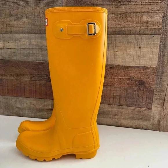 NWOT Hunter Women’s Original Tall Wellington Rain Boots - Picture 5 of 8